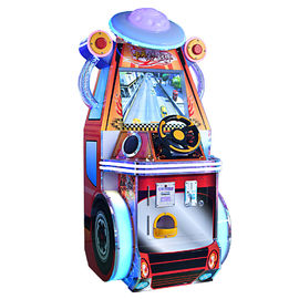 Kids Car Racing Game Machine Wheel Simulator Racing D650*W550*H1200mm