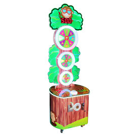 Lucky Tree Prize Kids Game Machine / Amusement Park Roulette Arcade Games